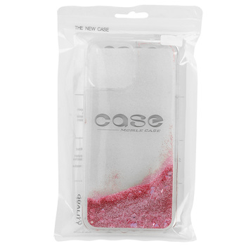 Liquid Heart Case do Iphone 11 Pro Jasnoróżowy