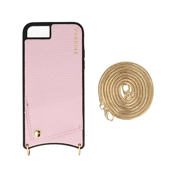 TOREBKA Simply Etui Skórzane do IPHONE XS MAX Różowa