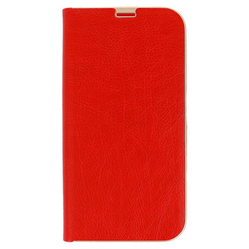 Kabura Book z ramką do Huawei P10 Lite czerwona