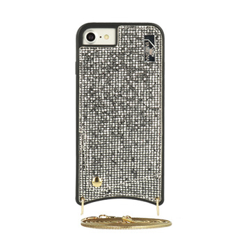 TOREBKA Star Etui do IPHONE XS MAX Srebrna