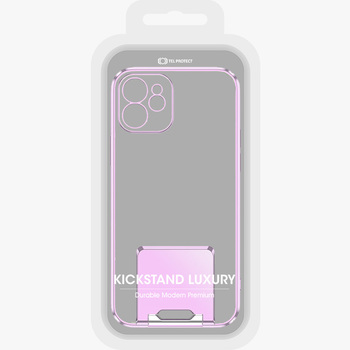 Tel Protect Kickstand Luxury Case do Iphone 13 Pro Max Fioletowy
