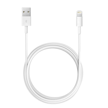 Cable - USB to Lightning - 3 Meters WHITE