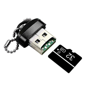 Czytnik kart CR01 Micro SD - USB