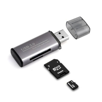 Czytnik kart D-105 Micro SD + SD - USB 3.0