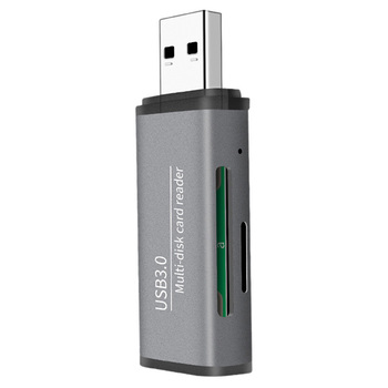 Czytnik kart D-105 Micro SD + SD - USB 3.0