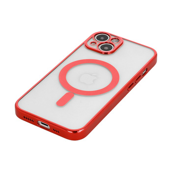 Tel Protect Magsafe Luxury Case for Iphone 11 Pro Red
