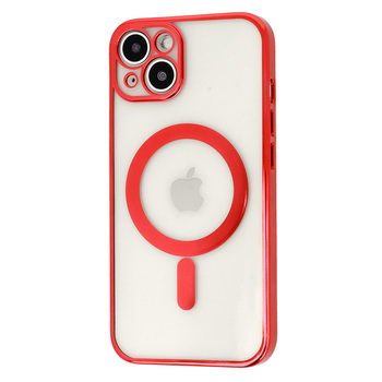 Tel Protect Magsafe Luxury Case for Iphone 13 Mini Red