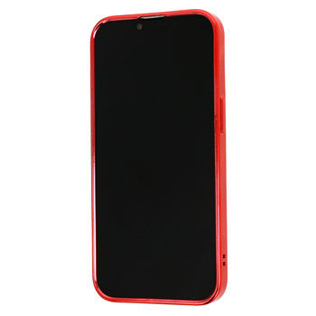 Tel Protect Magsafe Luxury Case for Iphone 13 Mini Red