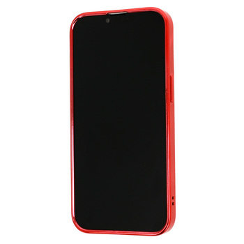 Tel Protect Magsafe Luxury Case do Iphone 13 Pro Czerwony