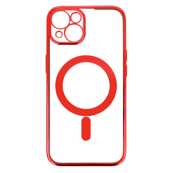 Tel Protect Magsafe Luxury Case for Iphone 13 Mini Red