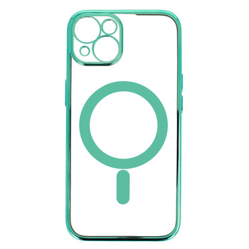 Tel Protect Magsafe Luxury Case do Iphone 13 Mini Miętowy