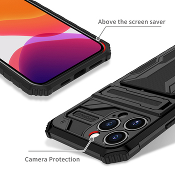 Tel Protect Combo Case do Iphone 13 Pro Czarny
