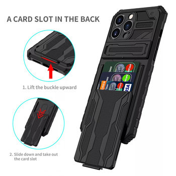 Tel Protect Combo Case for Iphone 13 Pro Max Black
