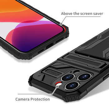 Tel Protect Combo Case do Samsung Galaxy A73 5G Czarny