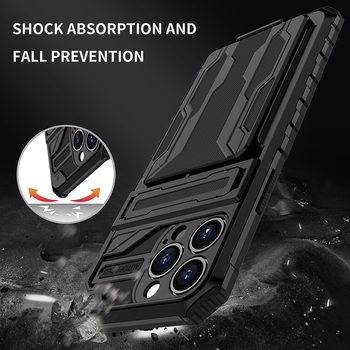 Tel Protect Combo Case do Xiaomi Redmi 10 Czarny
