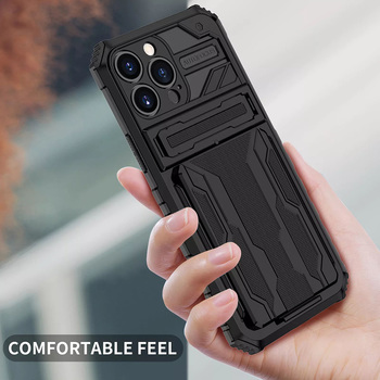 Tel Protect Combo Case do Xiaomi Redmi Note 11 5G/Note 11S 5G/Poco M4 Pro 5G Czarny