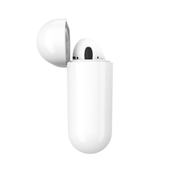 Borofone Słuchawki Bluetooth TWS BW01 Plus Białe