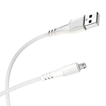 Borofone Cable BX37 Wieldy - USB to Micro USB - 1 metre white