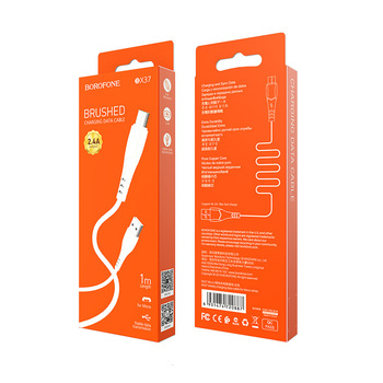 Borofone Cable BX37 Wieldy - USB to Micro USB - 1 metre white