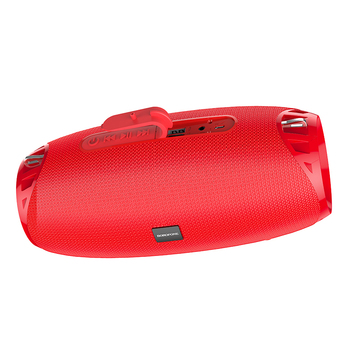 Borofone Głośnik Bezprzewodowy Bluetooth BR12 Amplio czerwony