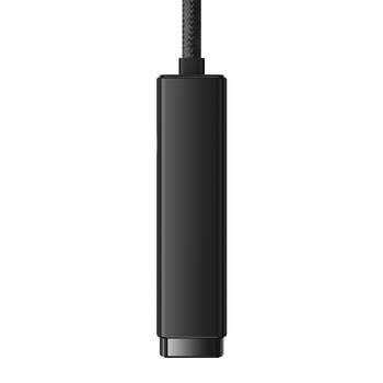 Baseus Adapter Lite Series - USB na RJ45 - 1000 Mbps (WKQX000101) czarny