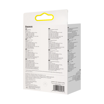 Baseus Ładowarka sieciowa Compact - 3xUSB - 17W (CCXJ020101) czarna