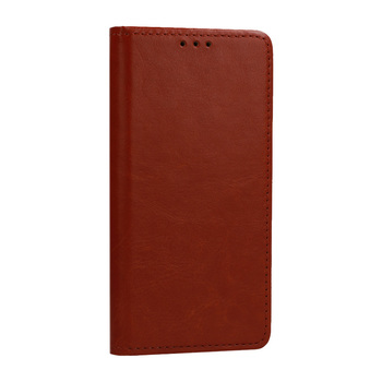 Kabura pozioma BOOK SPECIAL do XIAOMI REDMI NOTE 11 PRO/NOTE 11 PRO 5G BRĄZOWA