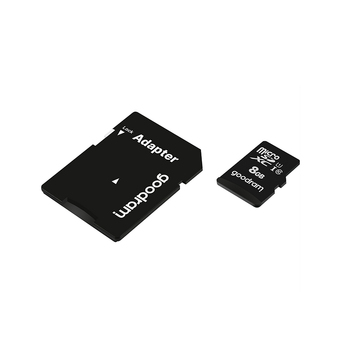 Karta pamięci micro sd GOODRAM -   8GB z adapterem