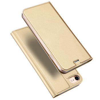 Etui Dux Ducis Skin Pro do Oppo Reno7 Pro 5G złote