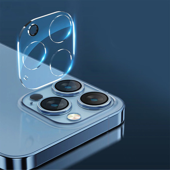 Hartowane szkło HARD na aparat (LENS) do Iphone 13 Pro/13 Pro Max (wyspa)