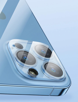 Hartowane szkło HARD na aparat (LENS) do Iphone 13 Pro/13 Pro Max (wyspa)