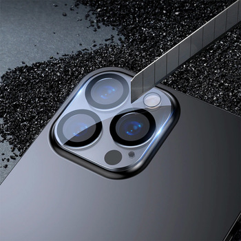 Hartowane szkło HARD SILK PRINT na aparat (LENS) do Iphone 13 Pro/13 Pro Max (wyspa)