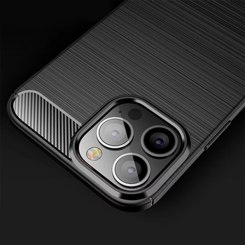 Back Case CARBON do IPHONE 13 PRO Czarny