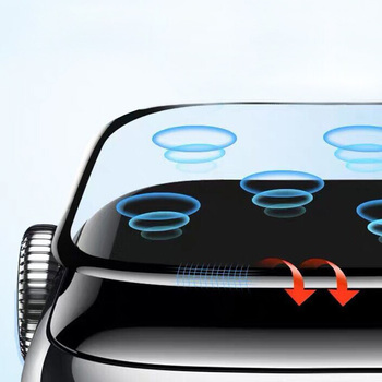 Hartowane szkło Acrylic Full Glue do Apple Watch 7/8/9 45mm