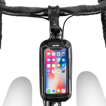 WILDMAN Torba sakwa rowerowa X2 wodoodporna 1L