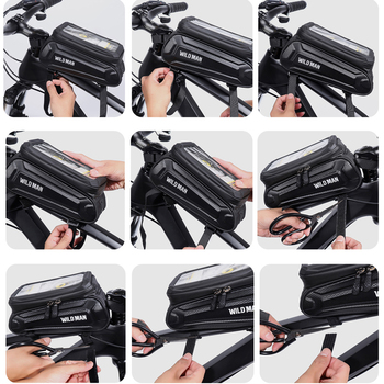 WILDMAN Bicycle bag SX3 waterproof 1L
