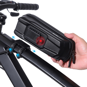 WILDMAN Torba sakwa rowerowa XS5 wodoodporna 1L