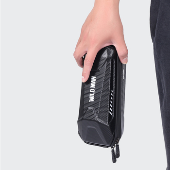 WILDMAN Torba sakwa rowerowa XS5 wodoodporna 1L