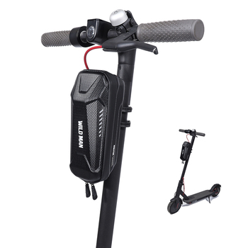 WILDMAN Torba sakwa rowerowa XS5 wodoodporna 1L