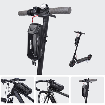 WILDMAN Torba sakwa rowerowa XS5 wodoodporna 1L