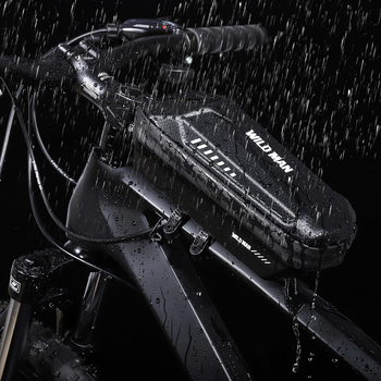 WILDMAN Torba sakwa rowerowa XS5 wodoodporna 1L