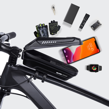 WILDMAN Torba sakwa rowerowa XS5 wodoodporna 1L