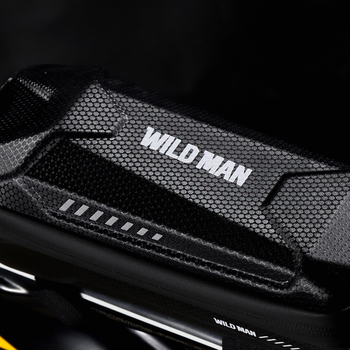 WILDMAN Torba sakwa rowerowa XS5 wodoodporna 1L