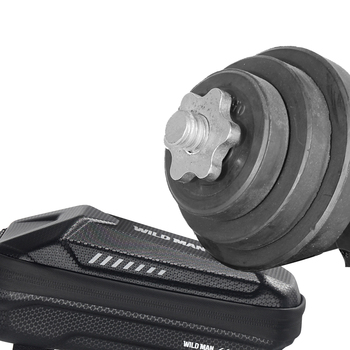 WILDMAN Torba sakwa rowerowa XS5 wodoodporna 1L