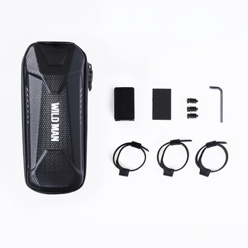 WILDMAN Torba sakwa rowerowa XS5 wodoodporna 1L