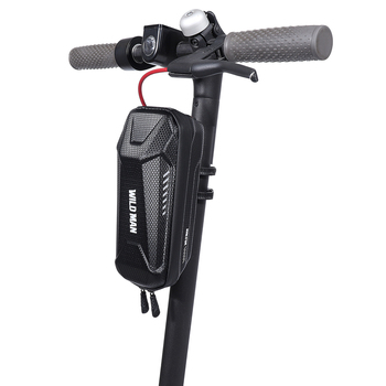 WILDMAN Torba sakwa rowerowa XS5 wodoodporna 1L