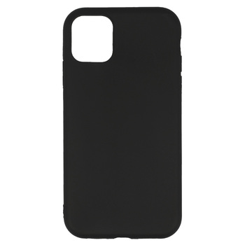 Back Case MATT do IPHONE 11 Czarny