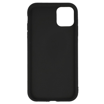 Back Case MATT do IPHONE 11 Czarny