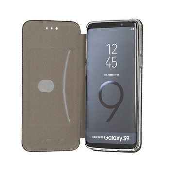 Kabura Vennus Book COTTON do Samsung Galaxy A6 Plus 2018 czarna