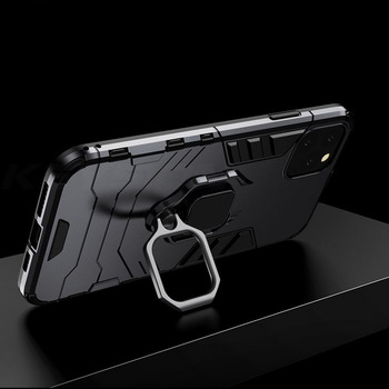 Ring Armor Case do Realme GT 2 Pro 5G Czarny